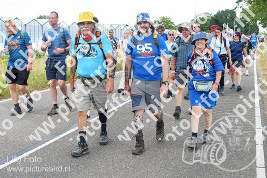 Evenement foto: Nijmeegse Vierdaagse 659