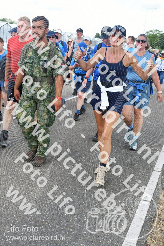 Evenement foto: Nijmeegse Vierdaagse 659
