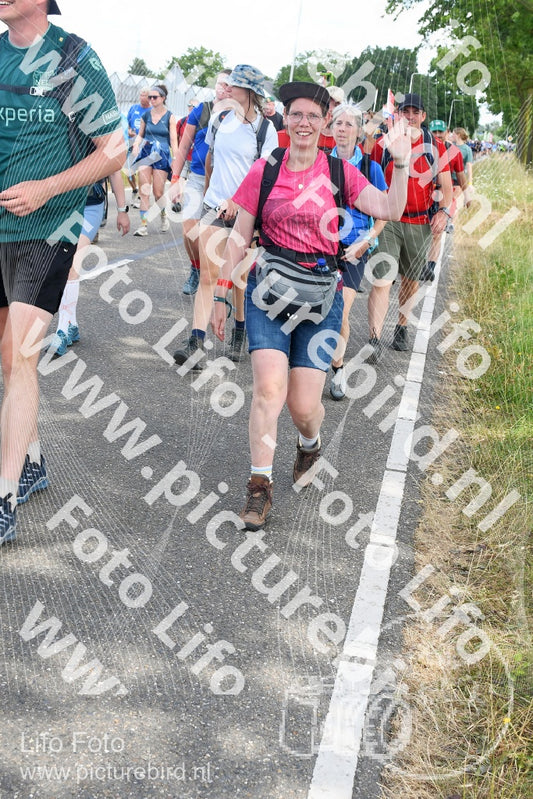 Evenement foto: Nijmeegse Vierdaagse 659