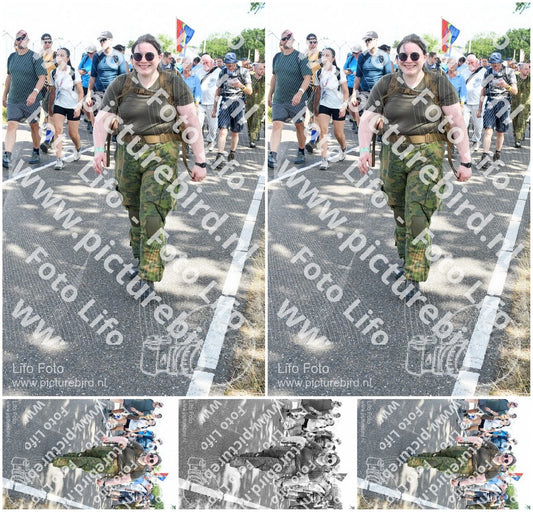 Evenement foto: Nijmeegse Vierdaagse 656
