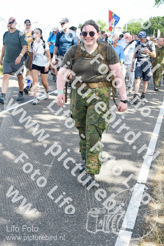Evenement foto: Nijmeegse Vierdaagse 656