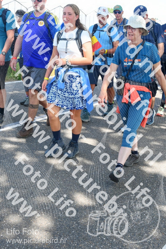 Evenement foto: Nijmeegse Vierdaagse 655