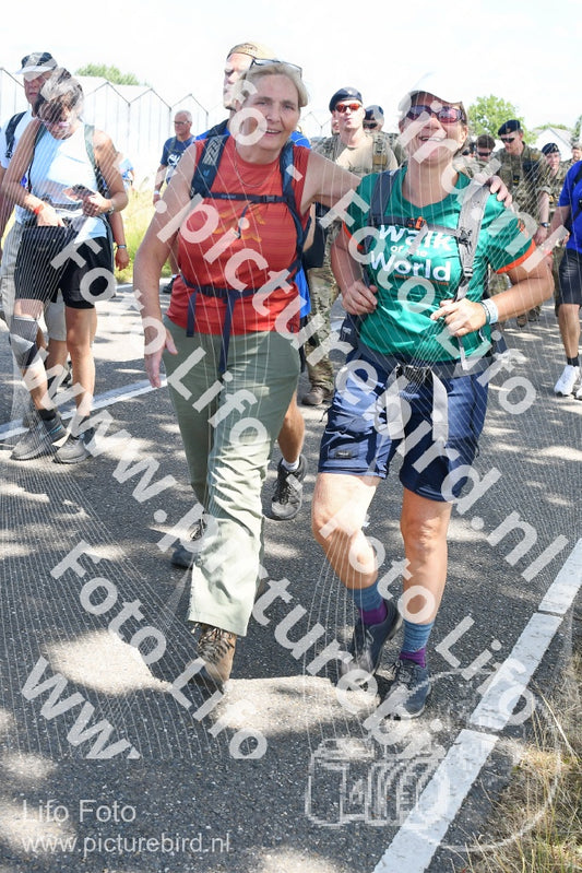 Evenement foto: Nijmeegse Vierdaagse 654