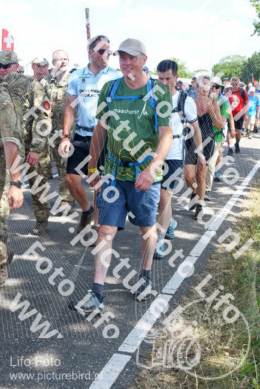 Evenement foto: Nijmeegse Vierdaagse 654