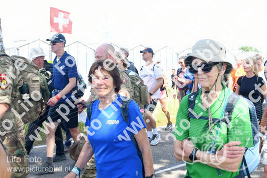 Evenement foto: Nijmeegse Vierdaagse 654
