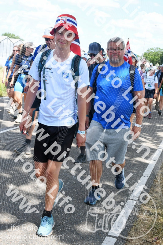 Evenement foto: Nijmeegse Vierdaagse 654