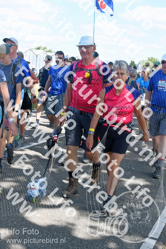 Evenement foto: Nijmeegse Vierdaagse 653