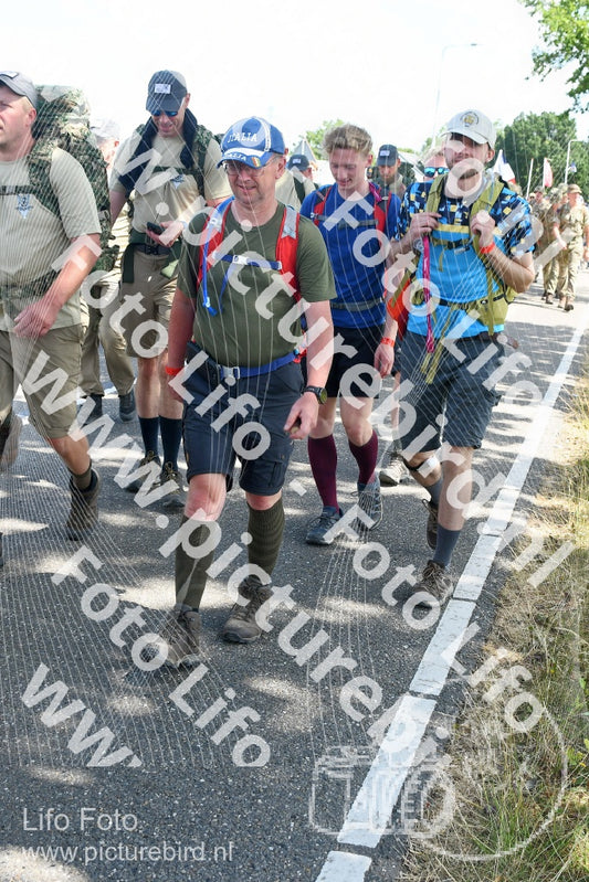 Evenement foto: Nijmeegse Vierdaagse 652
