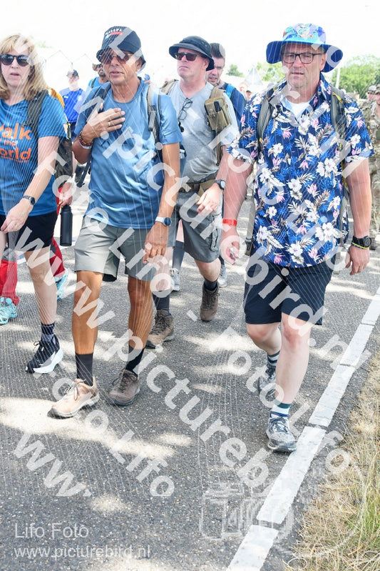 Evenement foto: Nijmeegse Vierdaagse 652