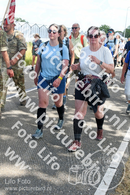 Evenement foto: Nijmeegse Vierdaagse 651