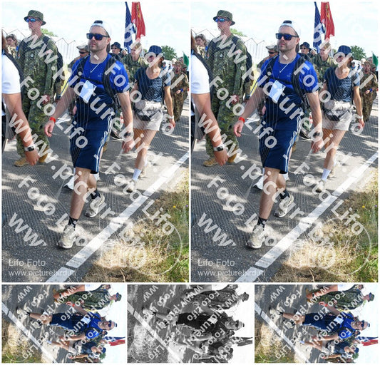 Evenement foto: Nijmeegse Vierdaagse 650