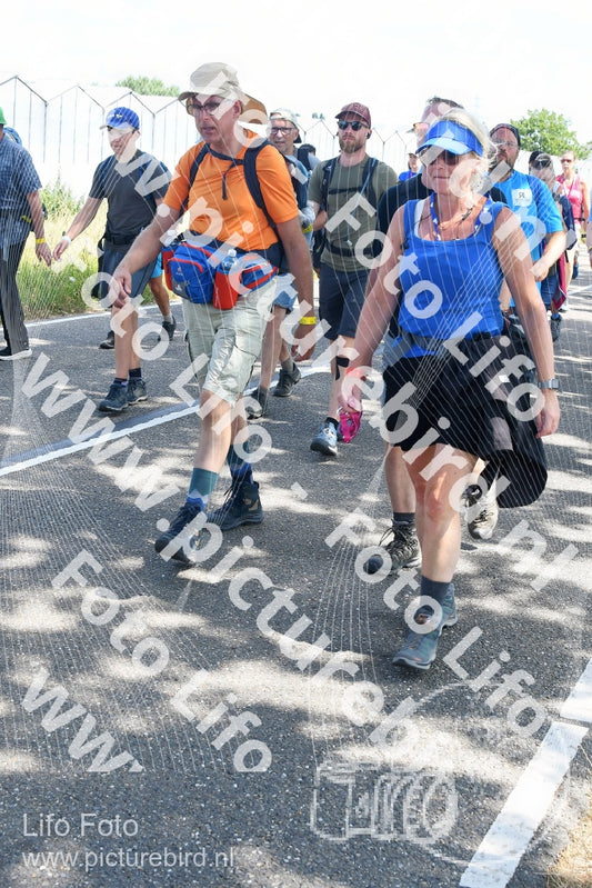 Evenement foto: Nijmeegse Vierdaagse 650