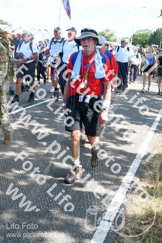 Evenement foto: Nijmeegse Vierdaagse 650