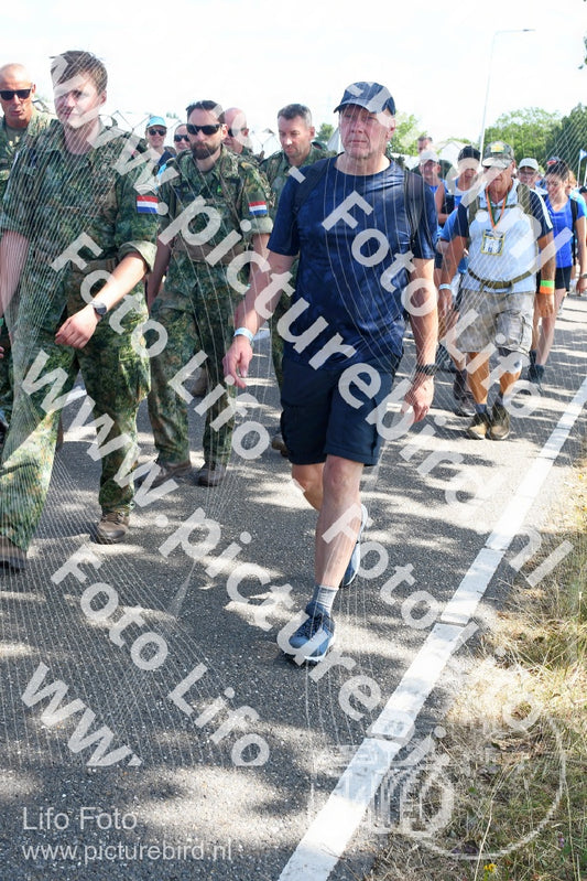 Evenement foto: Nijmeegse Vierdaagse 650