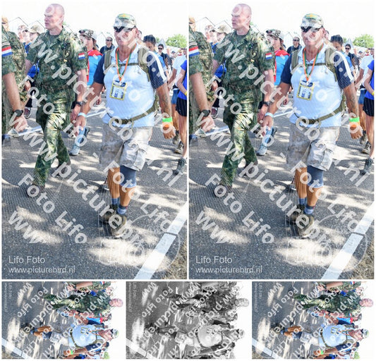 Evenement foto: Nijmeegse Vierdaagse 650