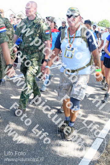 Evenement foto: Nijmeegse Vierdaagse 650