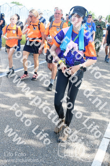 Evenement foto: Nijmeegse Vierdaagse 650