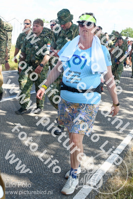 Evenement foto: Nijmeegse Vierdaagse 650