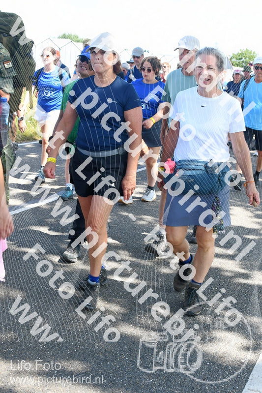 Evenement foto: Nijmeegse Vierdaagse 650