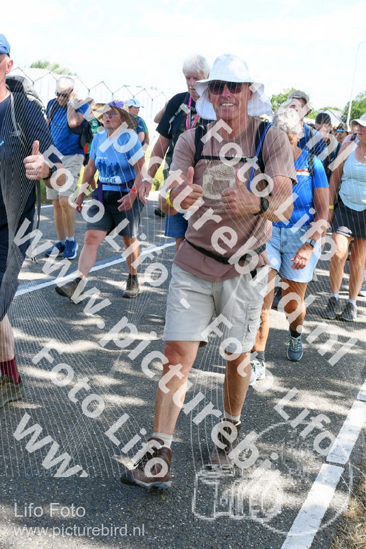 Evenement foto: Nijmeegse Vierdaagse 650