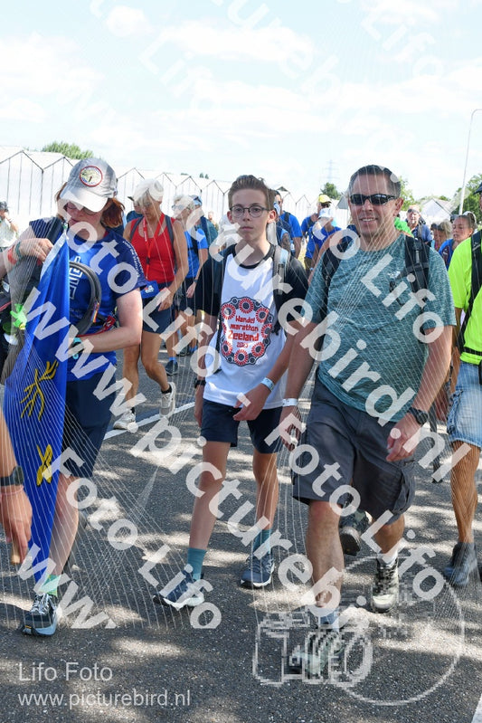 Evenement foto: Nijmeegse Vierdaagse 650