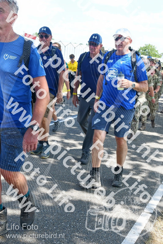 Evenement foto: Nijmeegse Vierdaagse 650