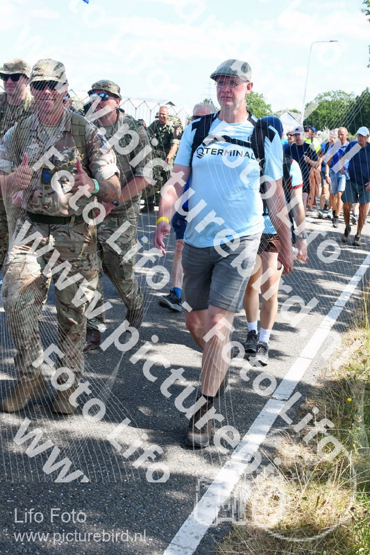 Evenement foto: Nijmeegse Vierdaagse 650
