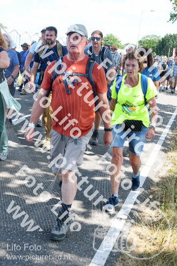 Evenement foto: Nijmeegse Vierdaagse 650