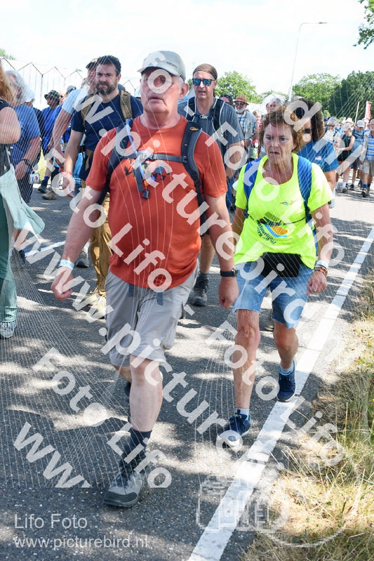 Evenement foto: Nijmeegse Vierdaagse 650