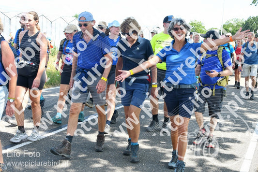 Evenement foto: Nijmeegse Vierdaagse 650