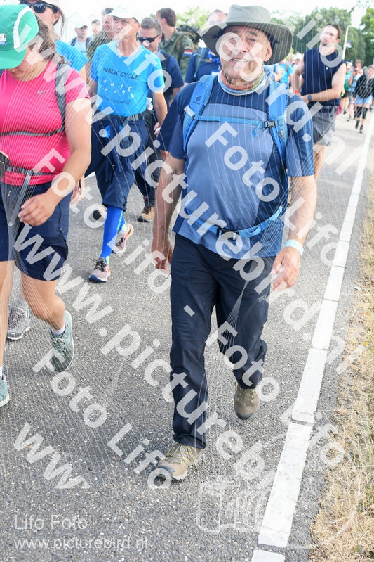 Evenement foto: Nijmeegse Vierdaagse 649