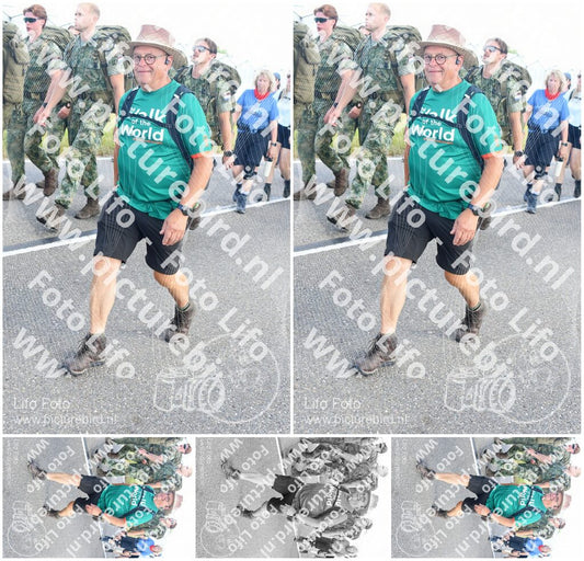 Evenement foto: Nijmeegse Vierdaagse 649