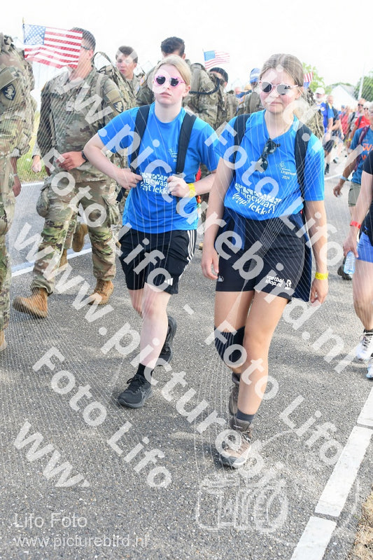 Evenement foto: Nijmeegse Vierdaagse 649