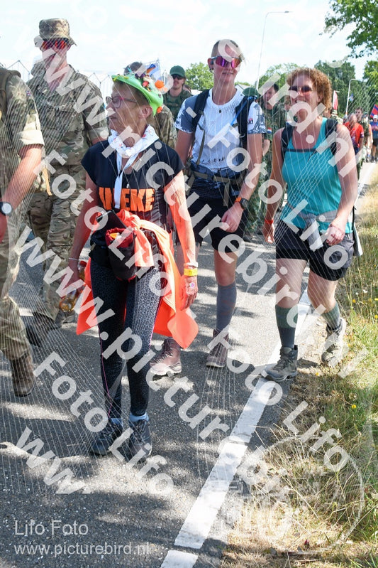 Evenement foto: Nijmeegse Vierdaagse 649