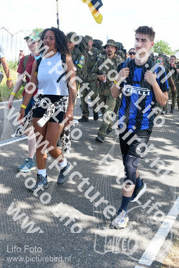 Evenement foto: Nijmeegse Vierdaagse 649