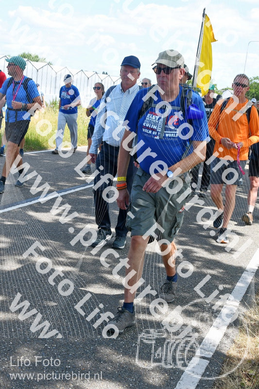 Evenement foto: Nijmeegse Vierdaagse 649