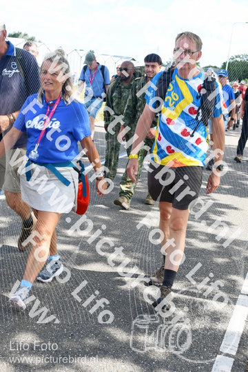 Evenement foto: Nijmeegse Vierdaagse 648