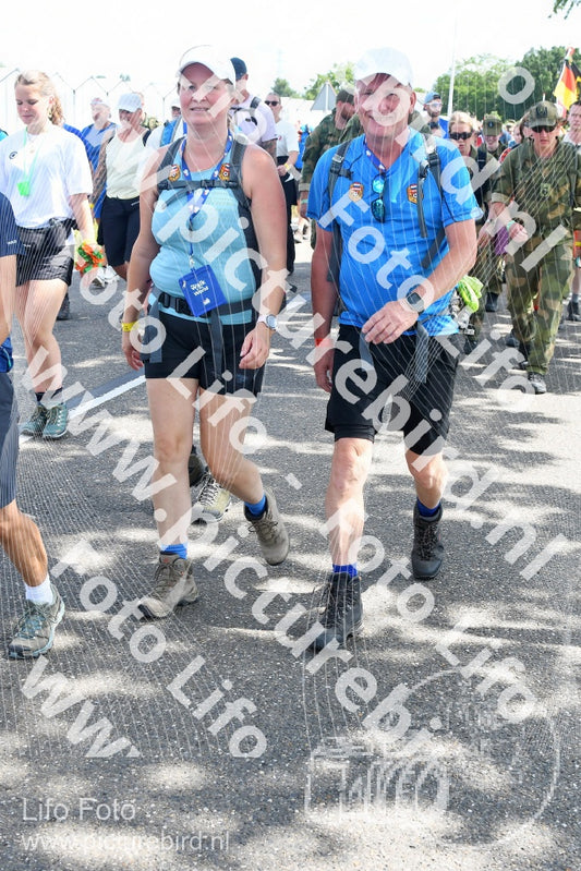 Evenement foto: Nijmeegse Vierdaagse 648