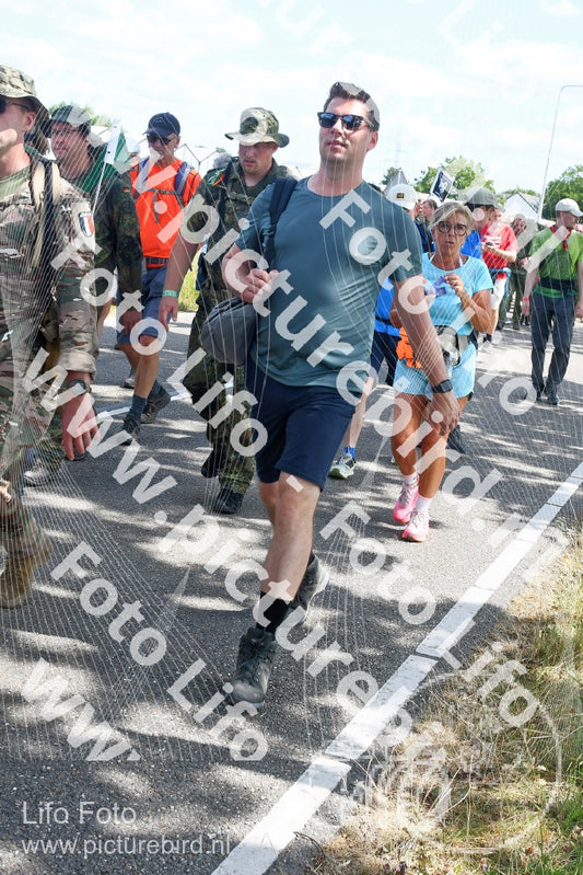 Evenement foto: Nijmeegse Vierdaagse 648