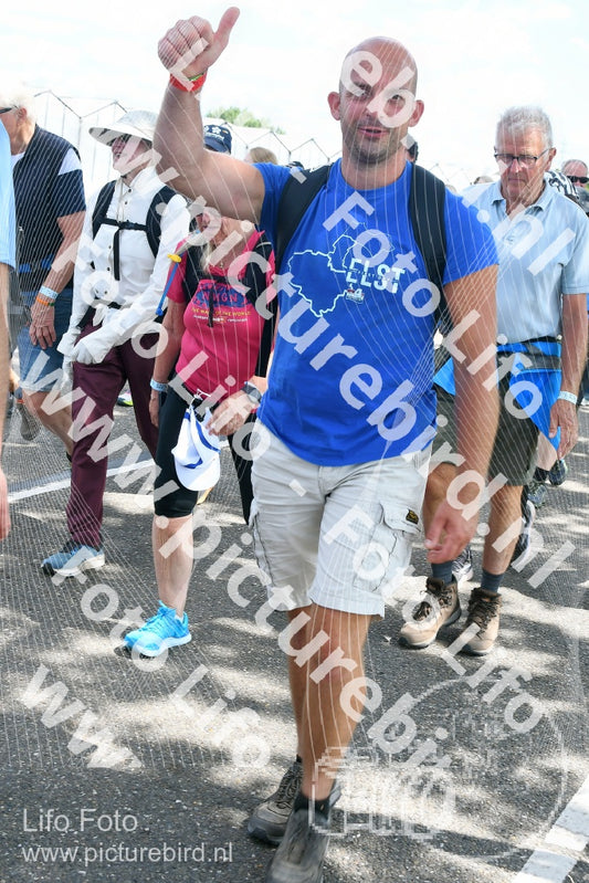 Evenement foto: Nijmeegse Vierdaagse 648