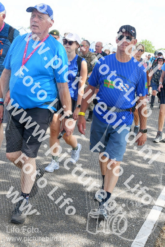 Evenement foto: Nijmeegse Vierdaagse 648