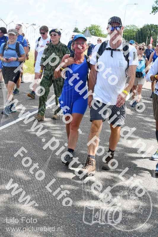 Evenement foto: Nijmeegse Vierdaagse 647