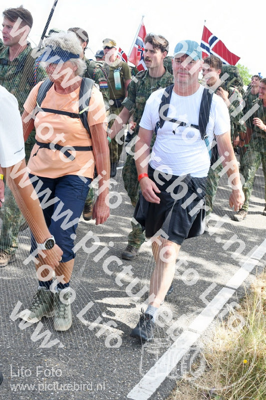 Evenement foto: Nijmeegse Vierdaagse 647