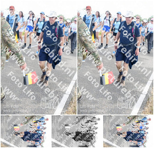 Evenement foto: Nijmeegse Vierdaagse 647