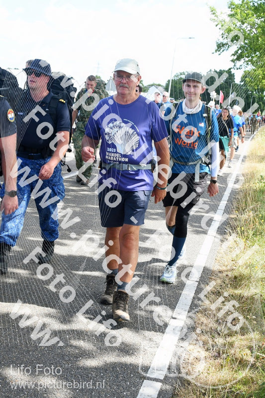 Evenement foto: Nijmeegse Vierdaagse 647