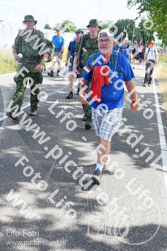 Evenement foto: Nijmeegse Vierdaagse 645