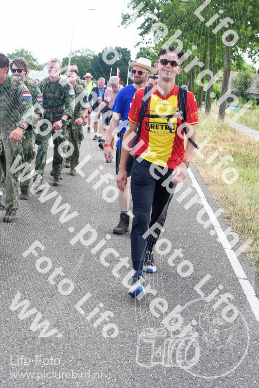 Evenement foto: Nijmeegse Vierdaagse 644