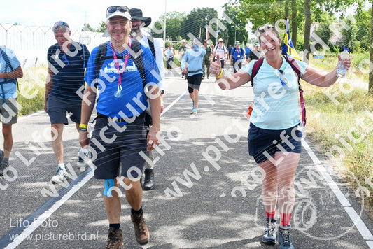 Evenement foto: Nijmeegse Vierdaagse 643
