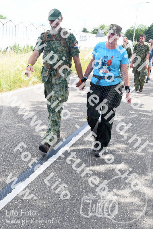 Evenement foto: Nijmeegse Vierdaagse 643