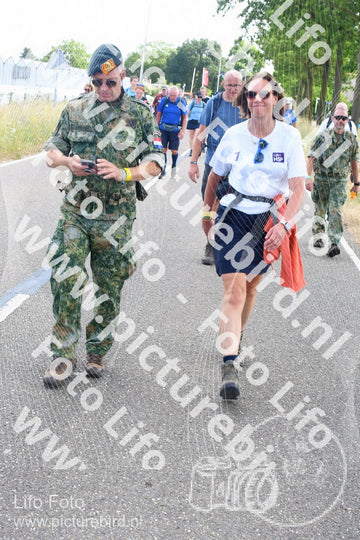 Evenement foto: Nijmeegse Vierdaagse 643